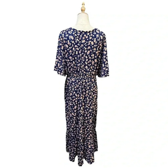 Haptics By Holly Harper Floral Maxi Dress Size 2X - Picture 2 of 7